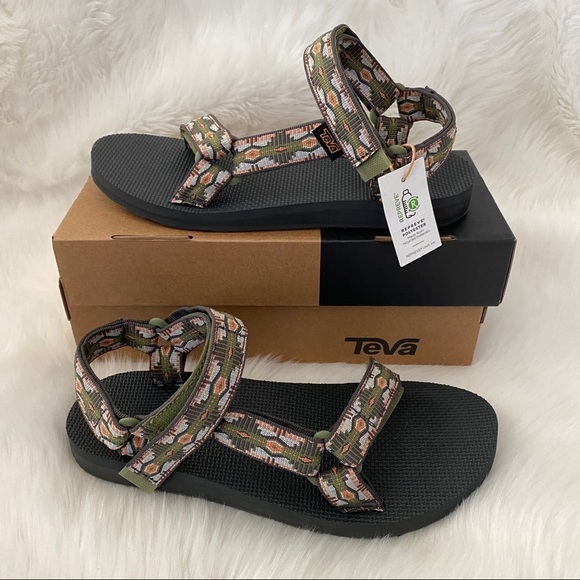 Teva Shoes - Teva Original Universal Canyon Calliste Green